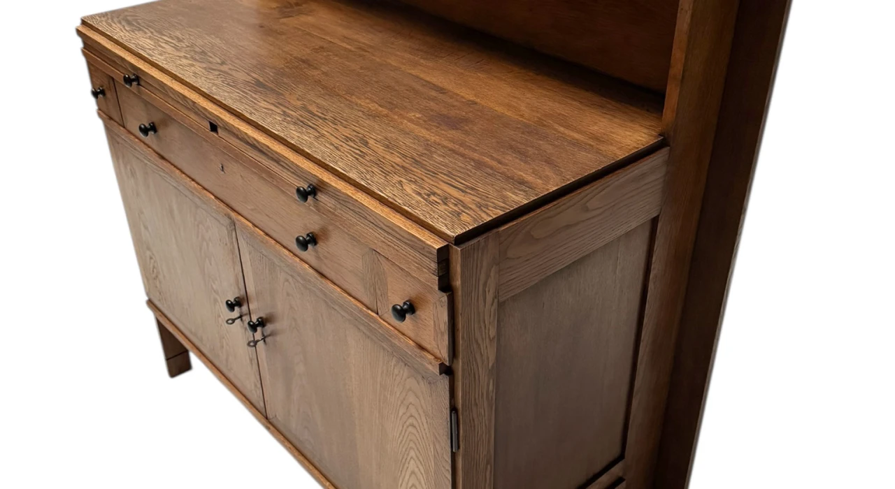 Art Deco Modernist Sideboard by Jan Wils for Meubelfabriek Eik en Linden, 1919